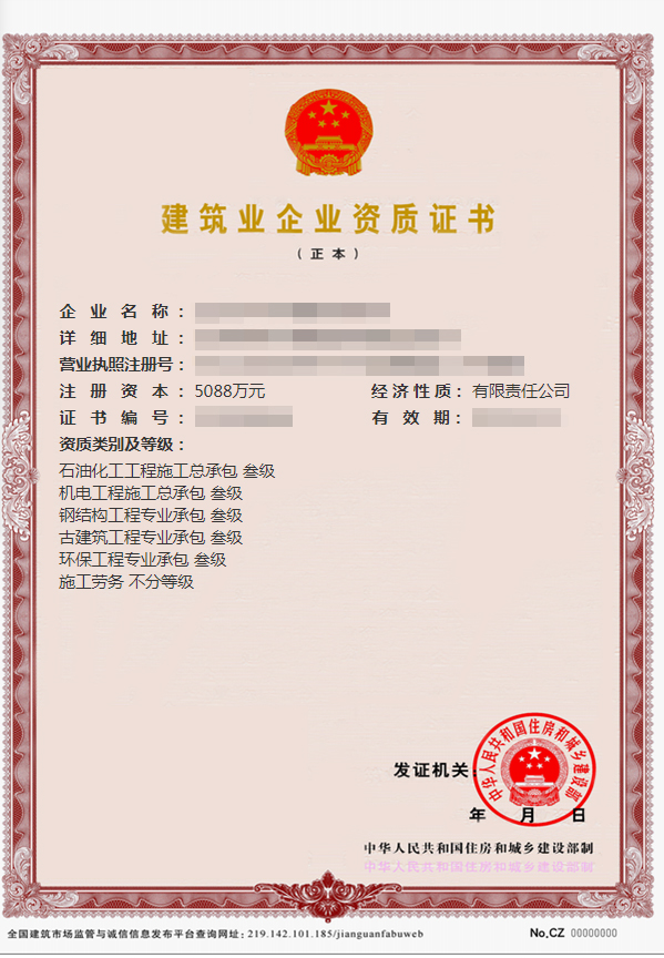 體系認證